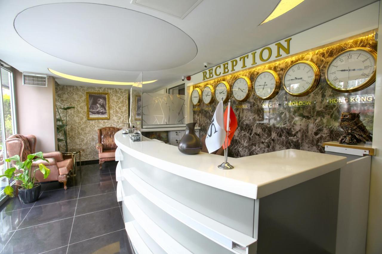 Is Hotel Antalya Exterior photo